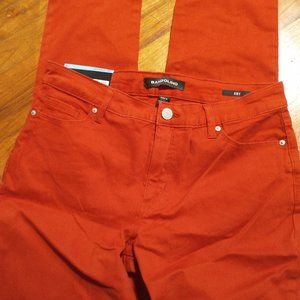 Nwt, size ten , red jeggings, pants, 10